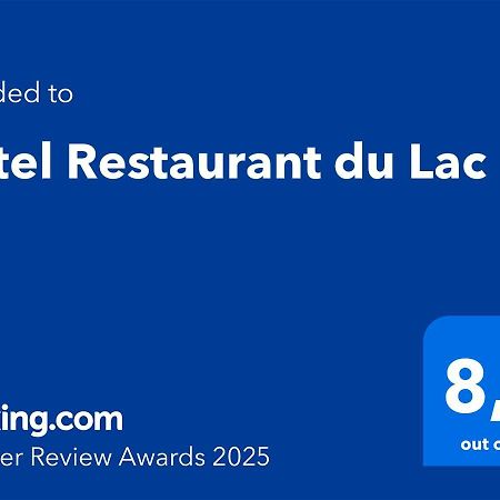 Hotel Restaurant Du Lac Boussens  ภายนอก รูปภาพ