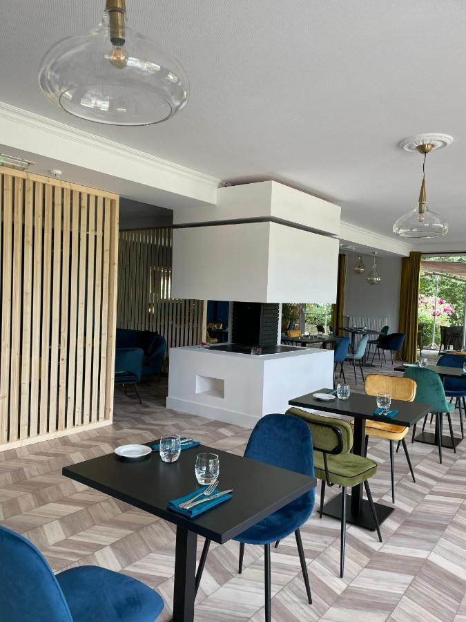 Hotel Restaurant Du Lac Boussens  ภายนอก รูปภาพ