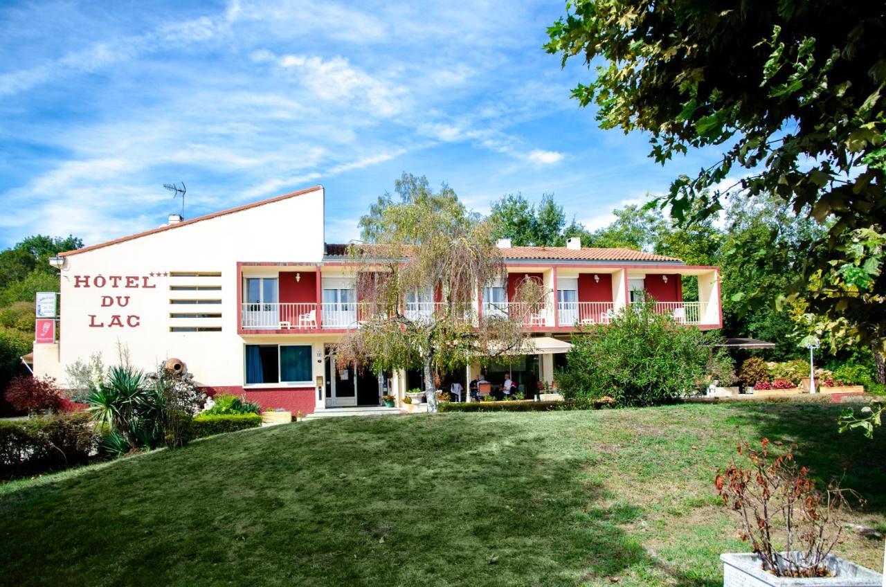 Hotel Restaurant Du Lac Boussens  ภายนอก รูปภาพ